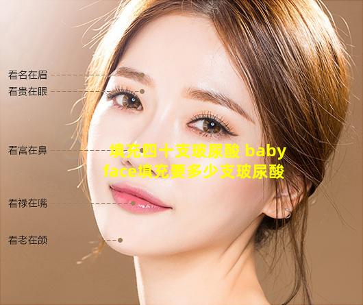 填充四十支玻尿酸 babyface填充要多少支玻尿酸